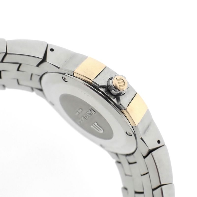 Image 5 of Maurice Lacroix Milestone; Gold/steel men's watch
