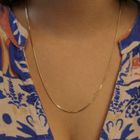 Image 8 of Golden Venetian link chain.