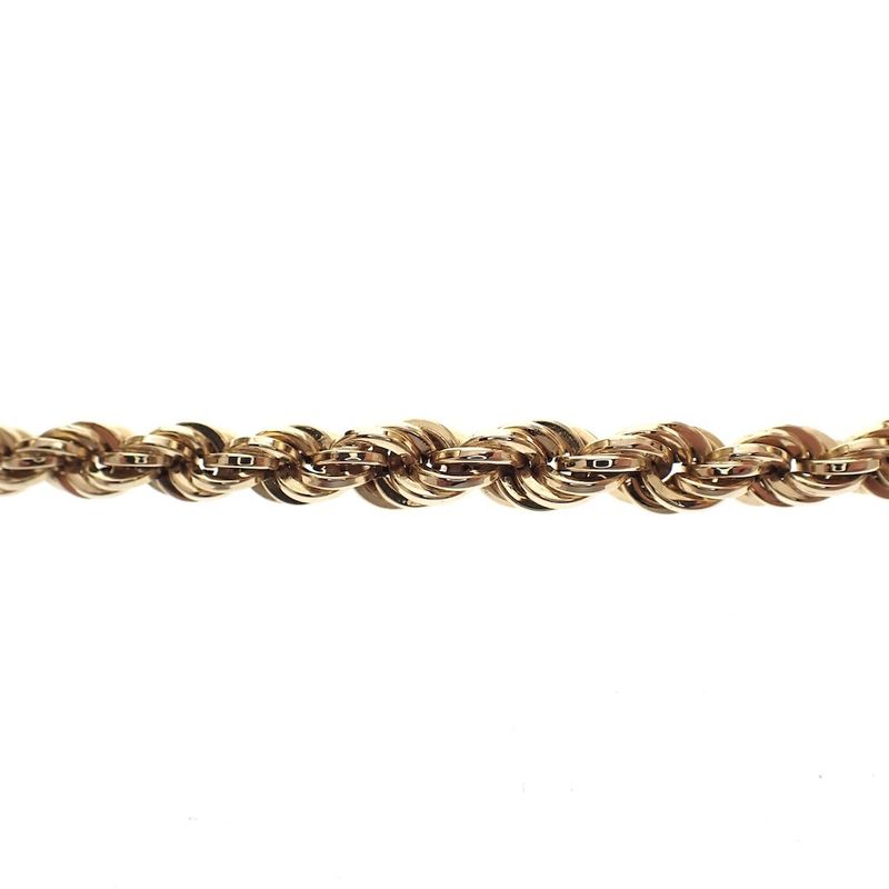 Image 6 of Golden twisted necklace