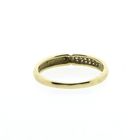 Image 4 of Gold ring with diamond; 0.20 ct.