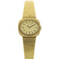 Rolex Vintage Ladies; 18k gold ladies' watch