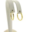 Image 1 of Gold subtle earrings | Ø 16.0 mm