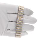 Image 10 of Omega Constellation 1272.30.00 'Full Bar'; 18k gold/steel women's watch