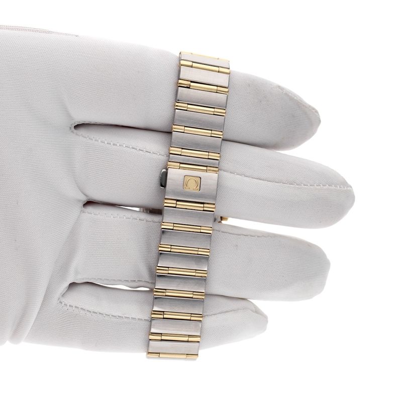 Image 10 of Omega Constellation 1272.30.00 'Full Bar'; 18k gold/steel women's watch