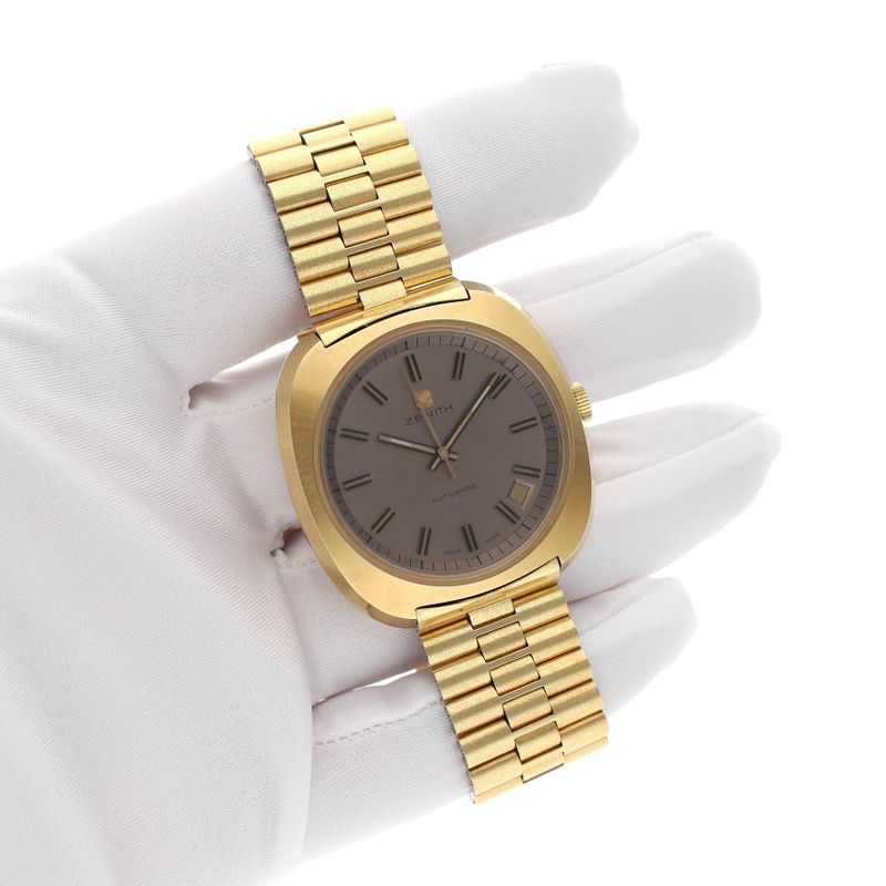 Afbeelding 7 van Zenith 'Surf' Automatic 20.1270; Vintage Heren Horloge