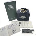Image 9 of Breitling Chronomat D13047; Vintage pilot men's watch with UTC module