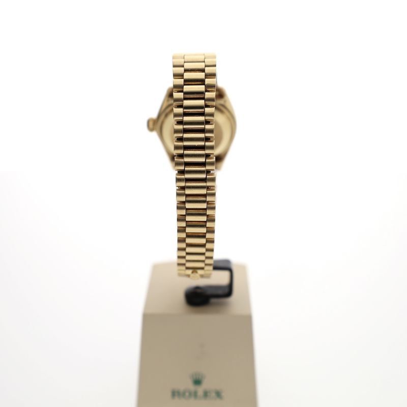 Image 13 of Rolex Lady-Datejust 26mm 6916; Vintage 18k Gold Women's Watch