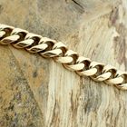 Image 2 of 18K Gold gourmet link bracelet | 20.5 cm