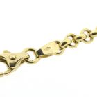 Image 4 of Antique gold sliding chain with tassels