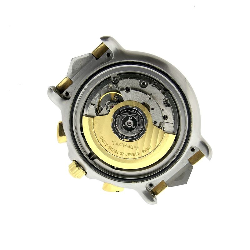 Image 18 of Tag Heuer 6000 Automatic Chronograph; Gold/steel men's watch