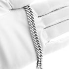 Image 10 of Silver Buddha to Buddha bracelet; Chain Small | 18 cm