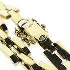 Image 8 of Gold Bismarck link bracelet