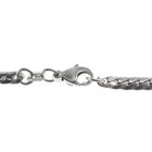 Image 7 of Silver necklace with fixed pendant | 43 cm