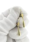 Image 7 of Gold drop earrings