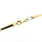 Image 4 of 18K Gold fantasy link bracelet | 19 cm