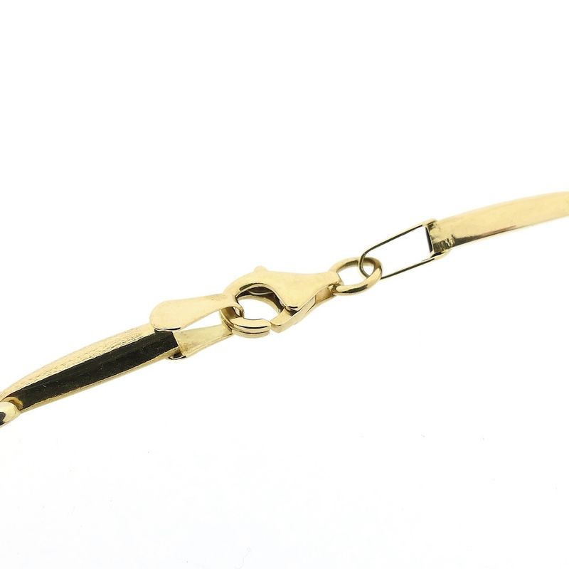 Image 4 of 18K Gold fantasy link bracelet | 19 cm