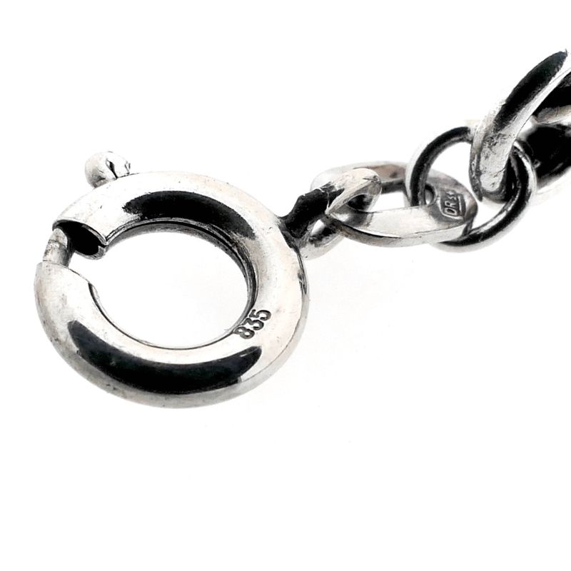 Image 7 of Silver Twisted Link Chain