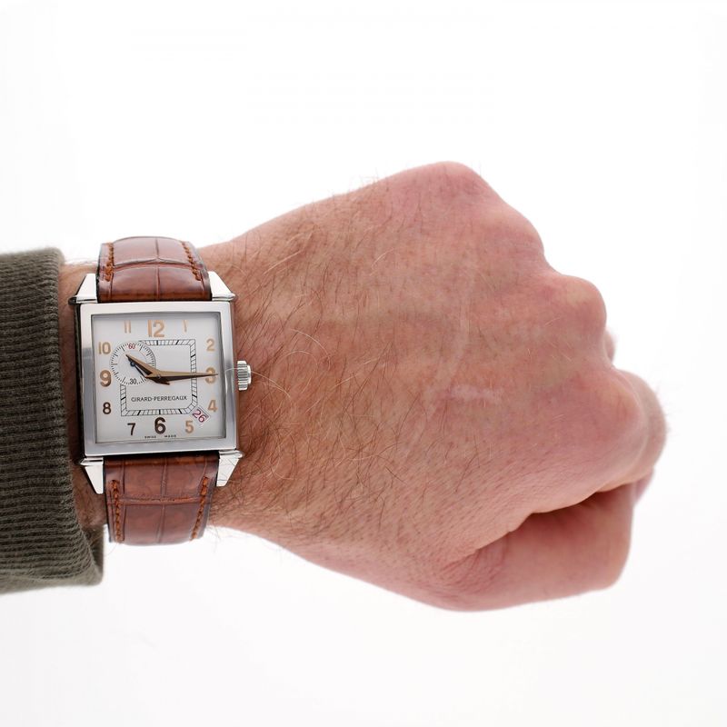 Image 15 of Girard Perregaux 'Vintage 1945' Ref. 25815 Automatic Men's Watch