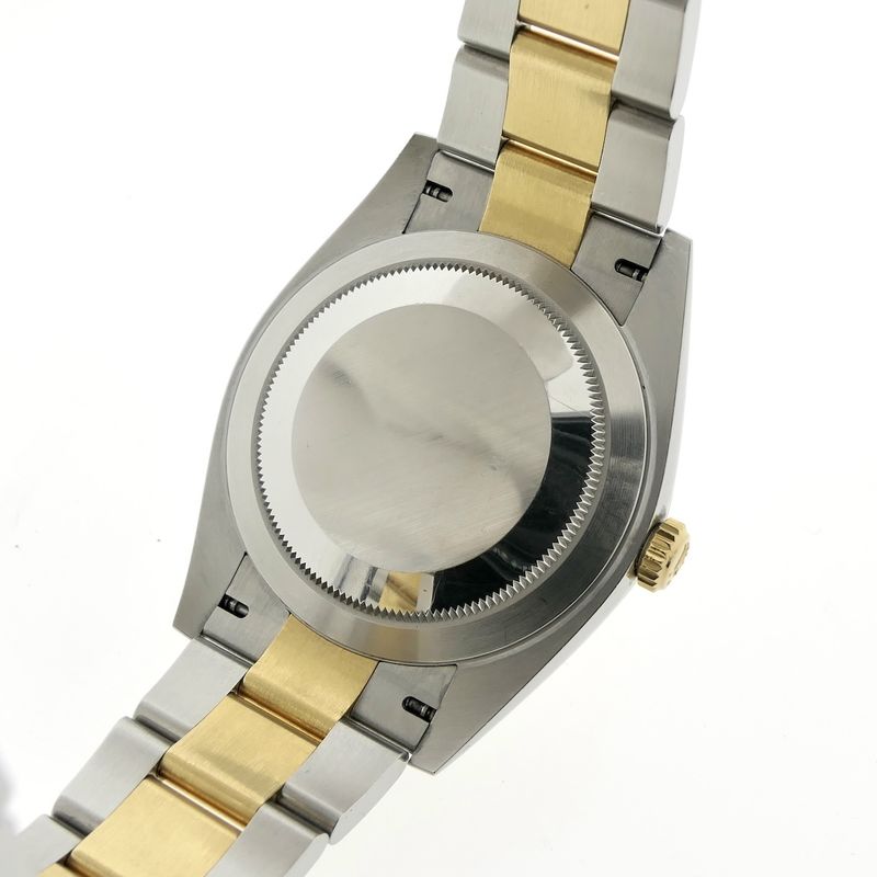 Image 10 of Rolex Datejust 41mm 126333; 18k gold/steel men's watch with diamonds