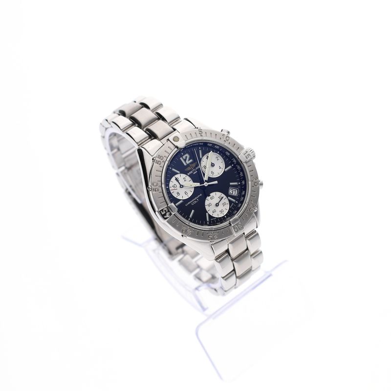 Image 3 of Breitling Colt Chronograph A53035; Chronograph men's watch