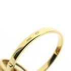 Image 6 of Vintage gold ring with carnelian