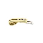 Image 9 of Zinzi Bicolor Gold Pendant with Diamonds