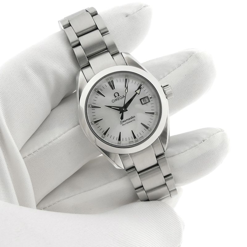 Image 6 of Omega Seamaster Aqua Terra 150M 2573.70.00; Automatic women's watch