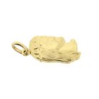 Image 9 of Gold pendant with the face of Jesus