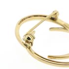 Image 4 of Vintage gold fantasy brooch