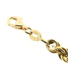 Image 8 of Gold twisted link chain