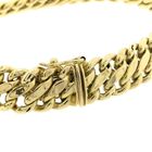 Image 6 of Golden fantasy/gourmet link bracelet | 19 cm