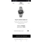 Image 18 of IWC Pilot's Watch Mark XX 40mm IW388004; Automatic Men's Watch