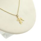 Image 5 of Golden pendant of Chinese horoscope sign; Dog