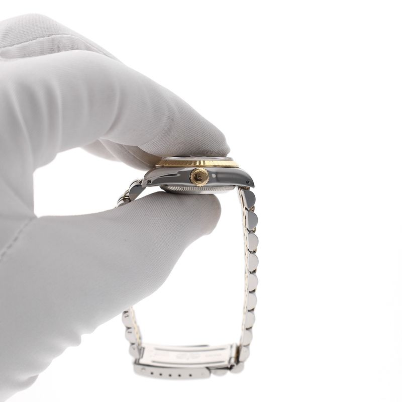 Image 12 of Rolex Lady-Datejust 26mm 69173; Vintage 18k gold/steel women's watch