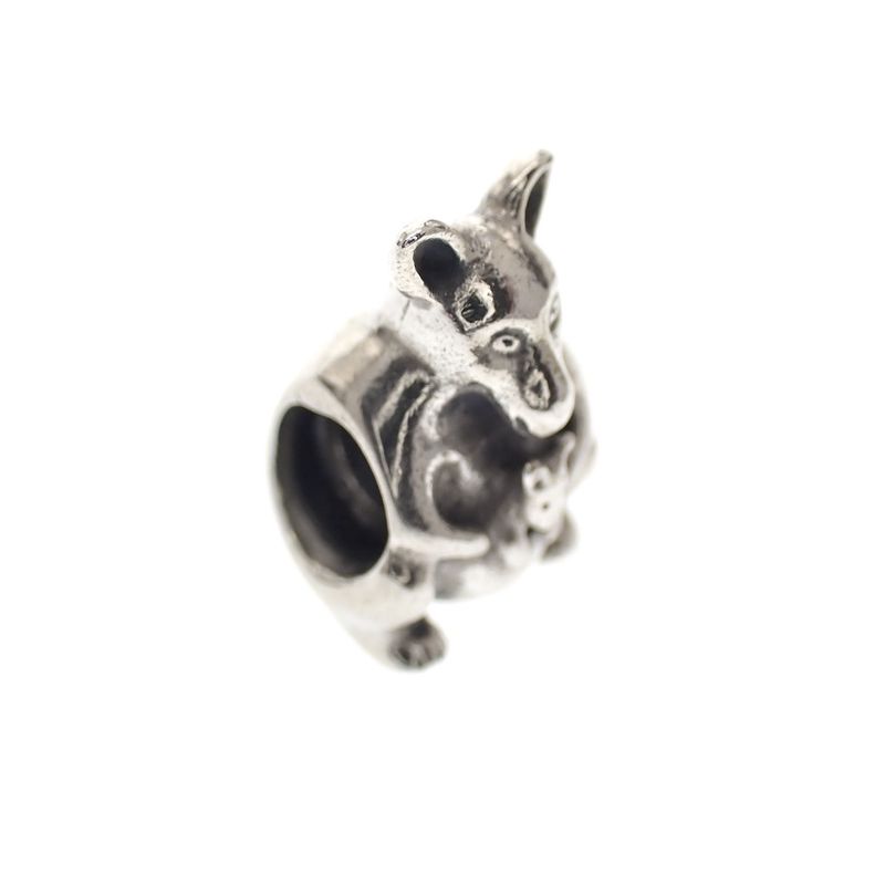 Image 1 of Pandora charm; Silver; Kangaroo