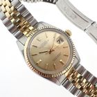 Image 8 of Rolex Datejust 1601; Steel/gold men's watch