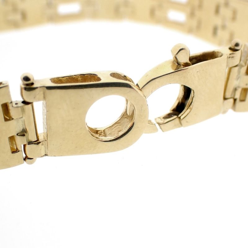 Image 8 of Gold fantasy link bracelet