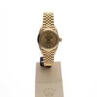 Rolex Oyster Perpetual 26mm 76198; 18ct. Yellow Gold Ladies Watch
