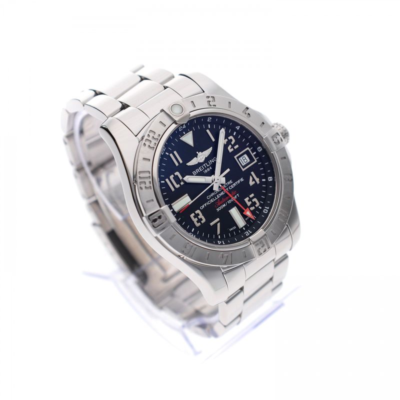 Image 4 of Breitling Avenger II GMT A32390; Automatic Men's Watch