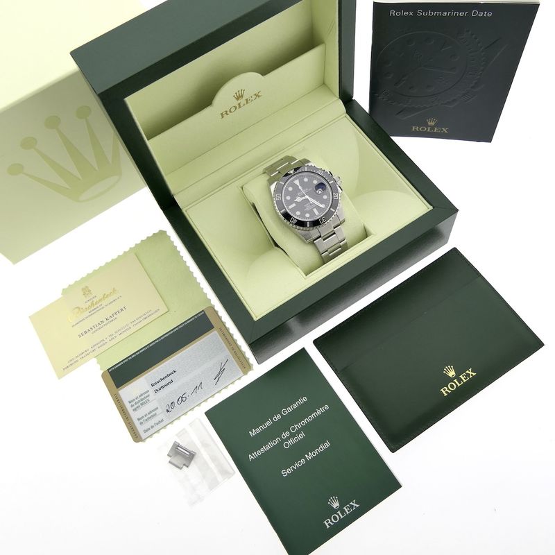 Image 16 of Rolex Submariner 116610LN; Automatic men's diving watch
