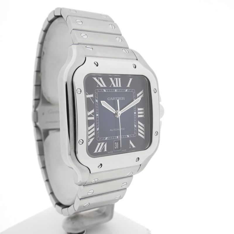 Image 8 of Cartier Santos 'Large' 4072 WSSA0018; Automatic men's watch