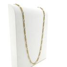 Image 3 of 18K Gold Figaro Chain | 70.5 cm