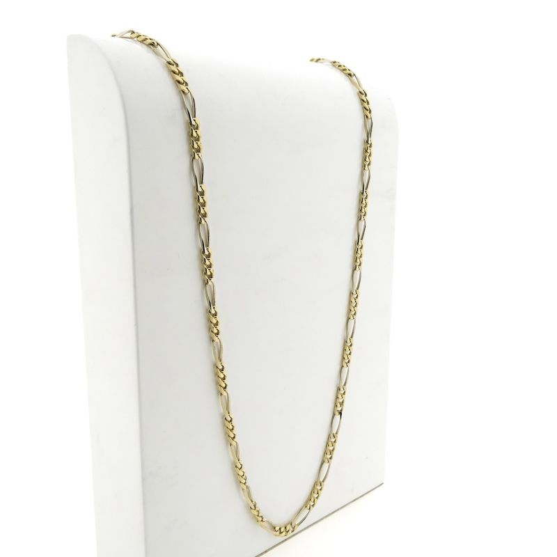Image 3 of 18K Gold Figaro Chain | 70.5 cm