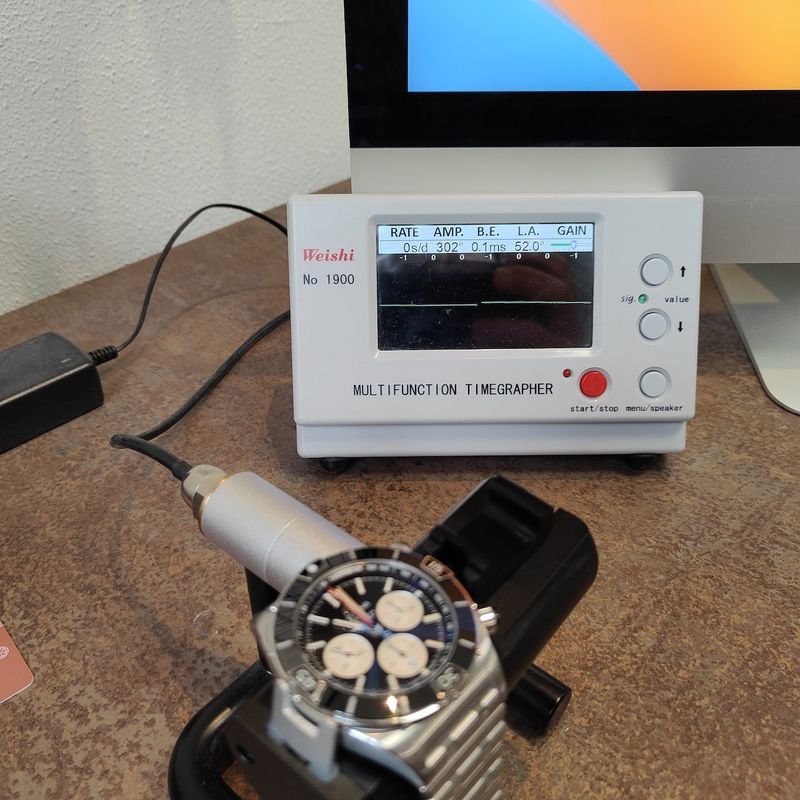 Image 20 of Breitling Super Chronomat B01 44; Automatic men's watch