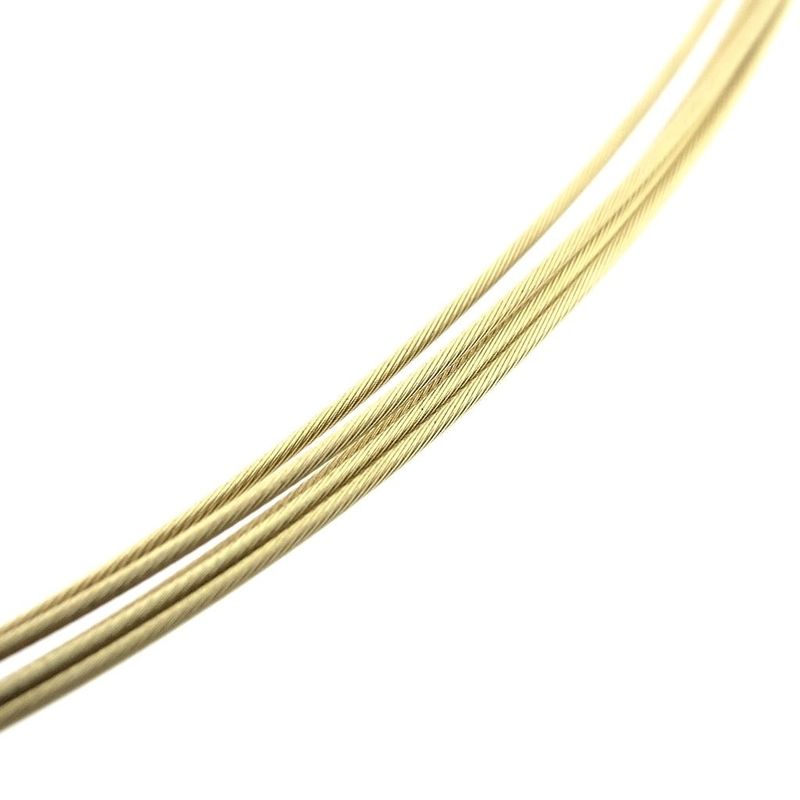 Image 4 of Gold cable choker