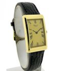 Image 3 of Chopard Classic Tank; Vintage 18k gold watch