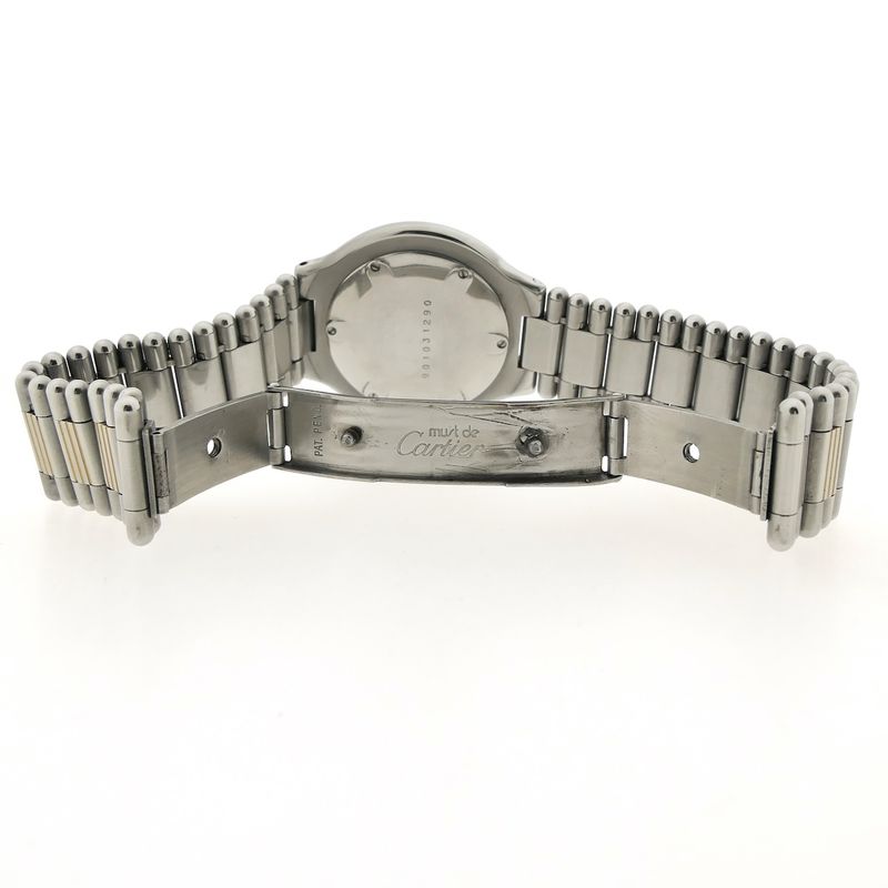 Image 11 of Cartier 'Must de Cartier 21' 9010; Bicolor dames horloge
