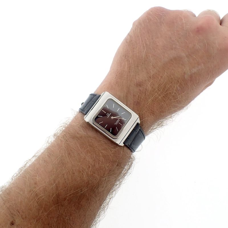 Image 10 of Omega Constellation; Vintage heren/unisex quartz horloge