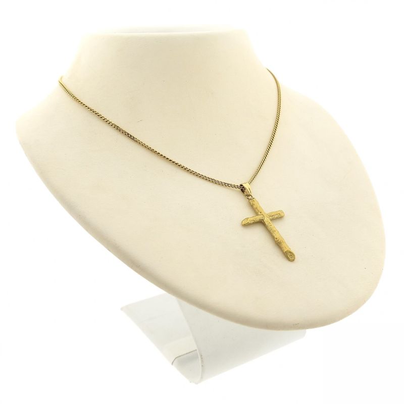 Image 8 of Gold pendant of a cross