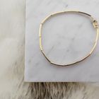 Image 6 of Golden fantasy link bracelet | 20 cm